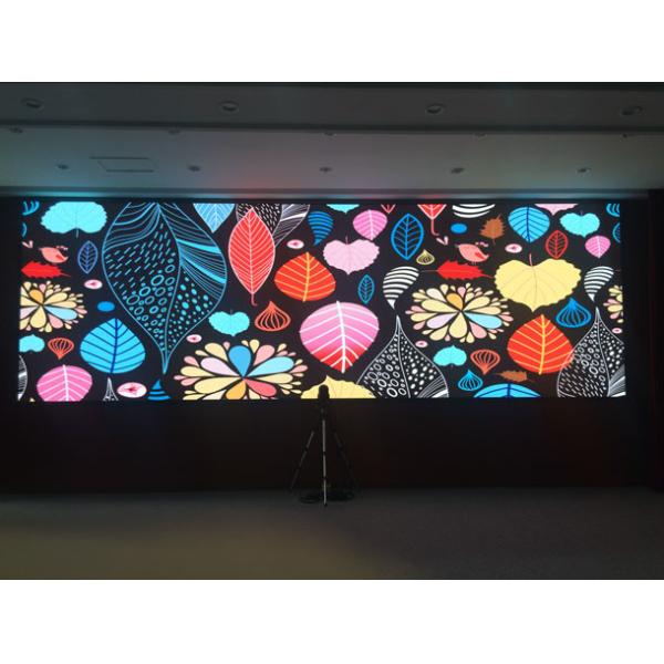 OEM Small Pixel Pitch LED Display P1.5 Led Screen Drive IC MBI5153 240X240mm