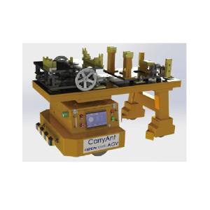High Payload Special Type AGV Of Cizon AGV Used With 6 Aixs Robot Arm Of AGV Robot Price