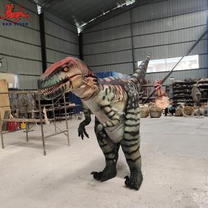 Life Size Velociraptor Realistic Dinosaur Costume For Stage Show