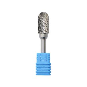 Chinese Cutting Carbide Burrs Tungsten Carbide Rotary with Cylindrical Head