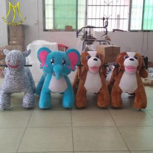 Cheap Hansel safari animal ride on toy walking animals scooters in amusement park ride for sale