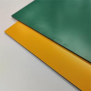High Corrosion Resistance High Gloss Aluminum Composite Panel ACM Durable For