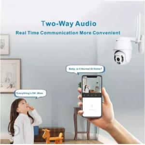 1080p Full HD Tuya Wifi Smart Camera Night Vision App Control Smart Outdoor
