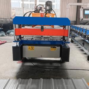 Roofing Sheet Roll Forming Machine for 0.2-0.8mm PPGI and GI Material Thickness