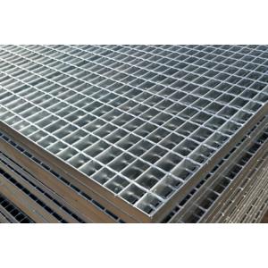 Q235 Serrated Grating Carbon Steel Bar Grating ISO9001 Certified