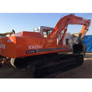 China 6 Cylinders Second Hand Earthmoving Equipment Hitachi Ex200 - 1 Original Turbo on sale