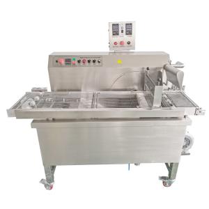 30kg Chocolate Enrober Machine with Cooling Tunnel Professional Confectionery