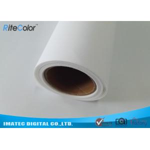 300D×300D Matte Polyester Canvas Fabric Roll For Wide Format Printers
