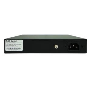 Latest POE-S1004GB 4xGigabit PoE + 1xGigabit Uplink IEEE802.3af/at PoE Switch