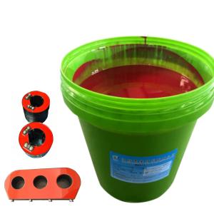 Red Room Temperature Cure Epoxy Resin For High Heat Resistance