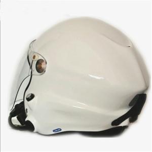 EN966 Noise cancel Paramotor helmet PPG helmet white double side PTT 13 years