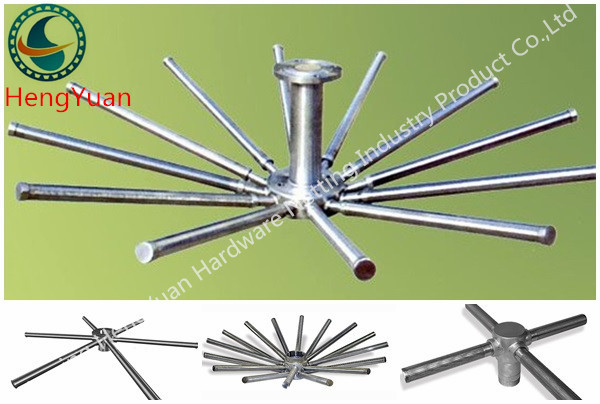 Easy 316 Wedge Wire Screen Pipe / Johnson Wire Screen Intake Header And Hub