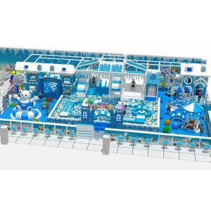 Snow World Indoor Playground Exciting And Active Arctic Themed Play Equipment