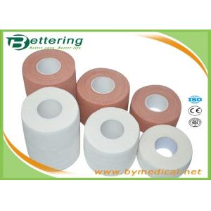 China Tensoplast Elastic Adhesive Bandage , Wrist Protection Tape Brick Red / White Colour on sale
