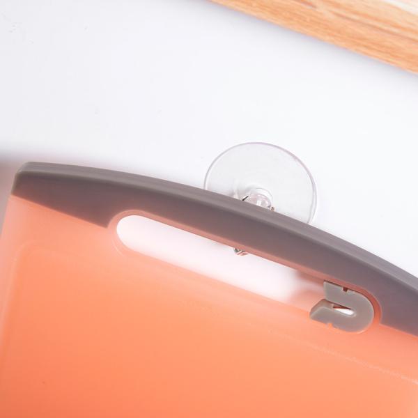 Hot Sale Plastic Meat Cutting Board Vegetable Chopping Board For Kitchen has the function of sharpening knives