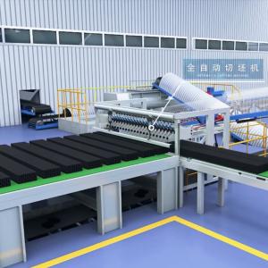 Automatic Cutting Machine Clay Brick Making Machine For Green Bricks