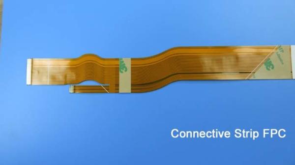 Quality Flexible Printed Circuit (FPC) | Flex Circuits Strip Immersion Gold | Polyimide Flex PCB for Wireless Broadband Router wholesale