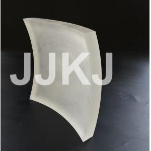 Custom Shaped Sapphire Optical Materials Single Crystal Sapphire Plates Hardness