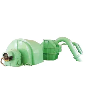 China Cast Iron/Stainless Steel Pelton Turbine Generator with IP54 Protection Grade on sale