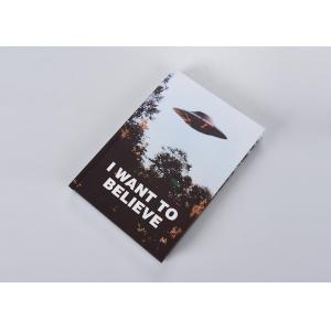 Recycled Large Hardcover Notebook , Gloss Lamination Hardcover Pocket Notebook