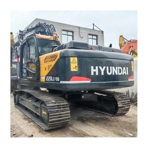 China Hyundai 220 Excavator Original Korea Crawler Chain 22 Ton with and Hydraulic Cylinder on sale