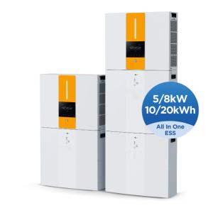 Inverter And Battery Solar Energy Storage System With 2 Mppt