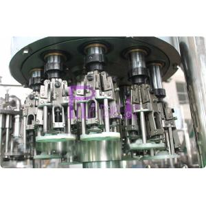 3 in 1 For PET / Glass Bottle Automatic Beverage Juice Hot Filling Machine