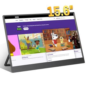 USB / HDMI Interface 15.6 Inch LCD Monitor 1920X1080 300Cd/M2 Touch Monitor