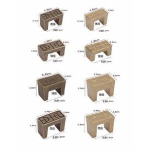 GRH Chinese Style Gate Latch And Bolt Antique Pure Copper Lock Catch For Ancient