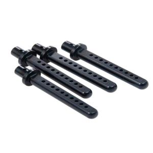 CNC Titanium Precision Parts Body Post Mounts For SCX10 AXIAL 4WD CAR