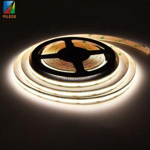 480leds COB LED Flexible Strip Lights Ra90 8mm 12v 24v With 120 Degree Beam
