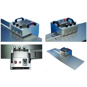 China PCB Depaneling Tool For PCB Assembly PCB Separator With Six Circular Blades on sale