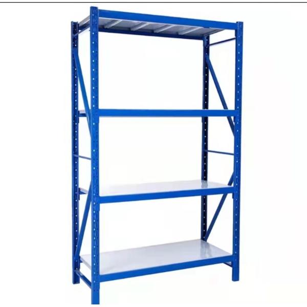 Quality Warehouse Cargo Storage Longspan Medium Duty Type Rack Shelves Customized wholesale