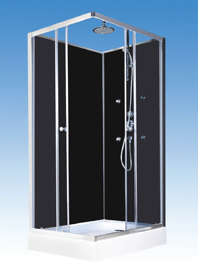 Convenient Comfort Rectangular Shower Cabins Free Standing 1000 X 800 X 2250 mm