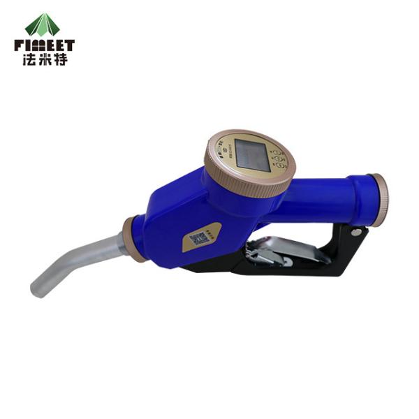 Heat Transfer Hydraulic Oil Diesel DN50 High Temperature Turbine Flow Meter