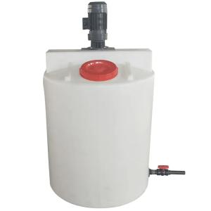 Rotational Poly Mixing Tanks 100 Gallon Mixing Tank With Agitator
