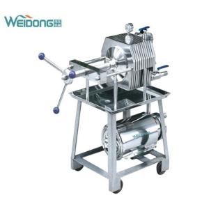 Multilayer Stainless Steel Filter Press , Anticorrosive Pure Water Treatment