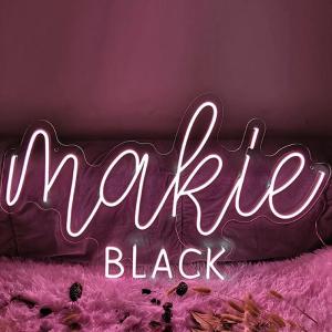 Wall Screw Fix Installation Indoor Flexible RGB Neon Strip Light with Custom