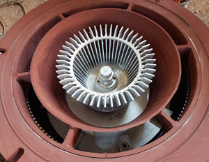 Cheap Flour Mill Machine For Calcium Hydroxide No Dust Pollution Low Temperature Operating for sale