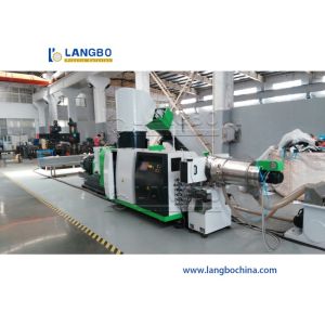 Waste Plastic PE PP ABS Water Ring Granulating Machine