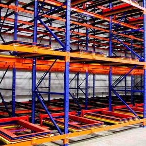 High Density Storage Boltless Racking For Maximum Space Utilization