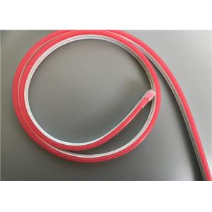 Ice Blue Color Silicone Flexible LED Rope Light With 2835 SMD LED IP67