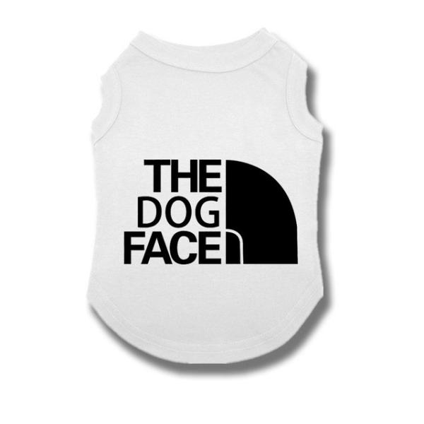 Breathable Cotton Dog Wearing Clothes Black White S M L XL XXL