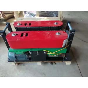 Electrical Engine Basic Construction Tools Crawler Type Cable Push Pulling