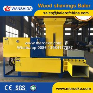 Wanshida Hot sale of baling and bagging machines sawdust compress baling maching