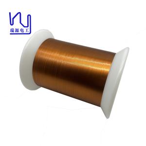China Flat Enameled Rectangular Copper Wire Super Thin High Temperature on sale