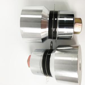 Industry Standard Ultrasonic Piezo Transducer Voltage 40khz 60W Low Resonance