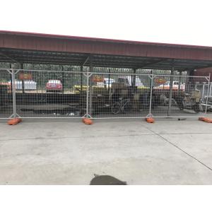 Easily Assembled Portable Chain Link Fence Panels Mesh Pool Safety Fence