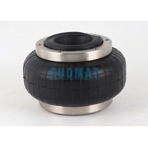 88540 Model 110 Single Convoluted Air Spring M8 x 1.25 Flange Connection Air Help Bag