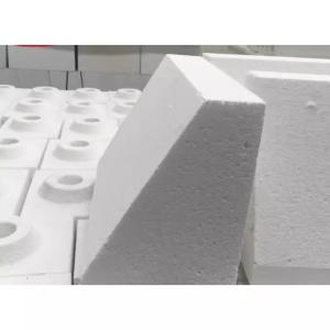 Good Slag Resistance Prefabricated Refractory Bricks For Non Ferrous Metal